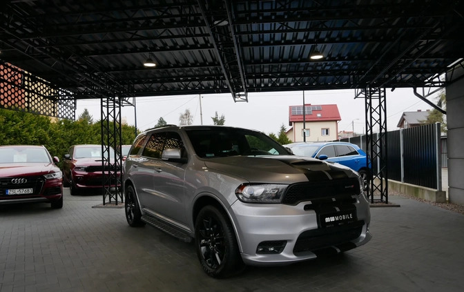 Dodge Durango cena 119900 przebieg: 125500, rok produkcji 2016 z Żarki małe 352